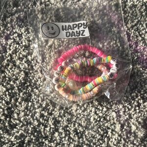 Pink Beaded Jewelry Accessories